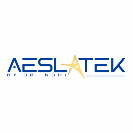 logo Aeslatek by Dr. Nghị