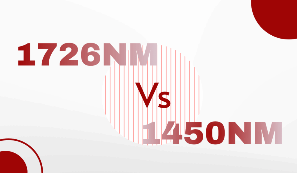 So sánh khả năng khử trùng bằng laser 1450nm vs 1726nm