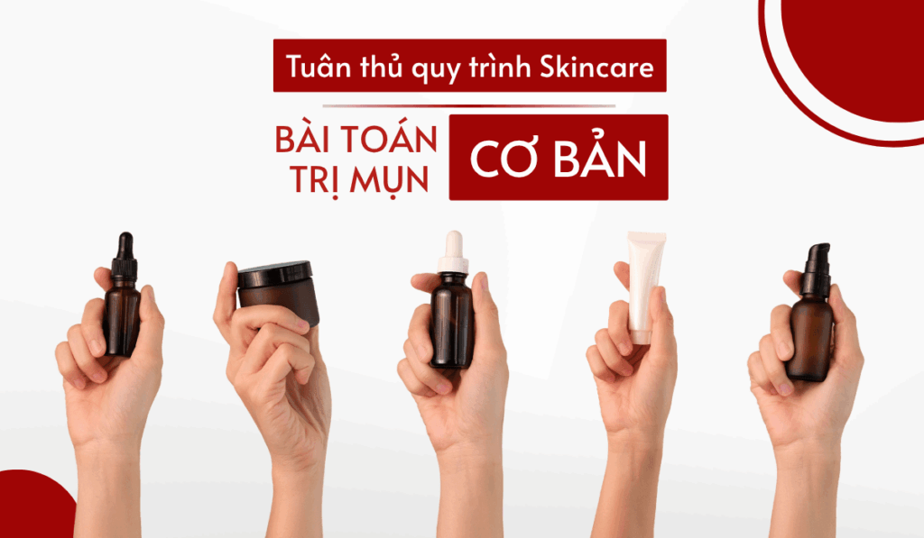 Một quy trình tối giản, đúng cách sẽ giúp phục hồi hàng rào bảo vệ da