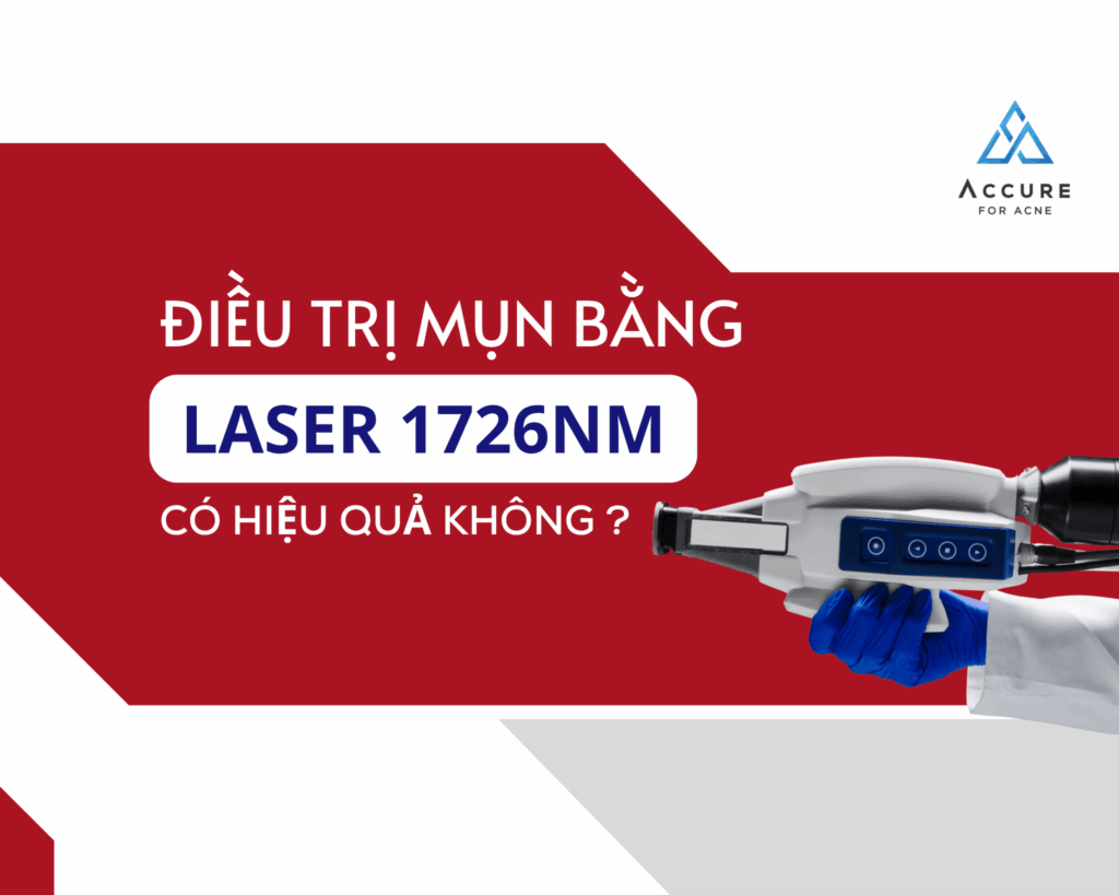Điều trị mụn bằng laser 1726nm có hiệu quả không? Hiệu quả Accure Laser qua các nghiên cứu lâm sàng Đối với các y bác sĩ da liễu và chủ sở hữu phòng khám (clinic), bài toán điều trị mụn trứng cá nặng, kháng trị hoặc kiểm soát dầu nhờn luôn đi kèm với nhiều thách thức. Các phương pháp truyền thống như kháng sinh dài ngày hay liệu trình uống A-acid thường vướng phải rào cản về tác dụng phụ (khô môi, khô da, ảnh hưởng gan thận, giới hạn ở phụ nữ chuẩn bị mang thai) hoặc tình trạng tái phát cao sau khi ngưng thuốc. Sự ra đời của công nghệ hiệu quả Accure Laser với bước sóng 1726nm đã mở ra một kỷ nguyên mới: điều trị mụn tận gốc, không dùng thuốc. Bài viết này sẽ tổng hợp các cơ sở khoa học và dữ liệu lâm sàng từ chuyên gia để hỗ trợ các B2B partner đánh giá toàn diện giá trị đầu tư của công nghệ này. 1. Cơ sở khoa học và nguyên lý hoạt động của Accure Laser 1726nm Để trả lời câu hỏi liệu công nghệ này có mang lại hiệu quả Accure Laser thực sự hay không, cần nhìn vào tính đặc hiệu của bước sóng trong vật lý quang học. Theo các tài liệu chuyên môn từ chuyên gia, Accure Laser sở hữu bước sóng độc quyền 1726nm – đây là bước sóng nằm ngay tại đỉnh hấp thụ của chất béo (chuỗi CH2) có trong bã nhờn. Hiệu suất hấp thụ của 1726nm đối với dầu nhờn cao hơn khoảng 1.5 đến 2 lần so với nước. Cơ chế chọn lọc: Khi năng lượng laser đi vào da, nó tự động "định vị" và tập trung vào các tuyến bã nhờn nằm sâu ở lớp hạ bì (từ 0.5 đến 1.5 mm), nơi các nang mụn và ổ viêm hình thành. Bảo vệ mô xung quanh: Vì ít hấp thụ nước và melanin hơn so với các bước sóng cũ, năng lượng hoàn toàn không gây tổn thương nhiệt lan tỏa ra các vùng biểu bì lành tính quanh đó. 2. Hiệu quả Accure Laser trên da theo các nghiên cứu lâm sàng Các dữ liệu thử nghiệm lâm sàng ghi nhận những thông số ấn tượng về hiệu quả điều trị thực tế của Accure Laser: Giảm thiểu tổn thương viêm: Sau khi hoàn tất phác đồ chuẩn 4 buổi, các tổn thương viêm giảm trung bình 71% tại mốc theo dõi 3 tháng. Cải thiện tổng thể (12 tuần): Tình trạng mụn trứng cá và tiết dầu được cải thiện khoảng 79% sau 3 tuần/tháng theo dõi. Hiệu quả duy trì dài hạn (52 tuần): Mức độ cải thiện triệu chứng tiếp tục tăng lên đến 90% sau 1 năm theo dõi, cho thấy hiệu quả tiến triển ngay cả sau khi kết thúc liệu trình. Độ bền vững kéo dài: Một số trường hợp ghi nhận hiệu quả ổn định rõ rệt lên đến 35 tháng (gần 3 năm) sau khi ngưng điều trị. Bên cạnh đó, cơ chế tác động cốt lõi của Accure Laser là trực tiếp làm biến đổi có kiểm soát cấu trúc tuyến bã nhờn (thay vì chỉ ức chế tạm thời), giúp giải quyết triệt để vấn đề từ gốc và ngăn ngừa tái phát. Đặc biệt, theo báo cáo tại hội nghị học thuật ASLMS, công nghệ này còn thể hiện hiệu quả rõ rệt đối với các tổn thương không viêm: mụn đầu đen giảm khoảng 47.1% và mụn nang giảm khoảng 46.4%, với kết quả cải thiện đáng kể đạt được trung bình chỉ sau 2.7 buổi điều trị. Hình trang 7 https://dr-skin.com.tw/accure_1726_acne/#Accure_%E6%B2%B9%E6%93%8A%E9%9B%B7%E5%B0%84%E7%9A%84%E7%99%82%E6%95%88%EF%BC%8C%E8%87%A8%E5%BA%8A%E6%95%B8%E6%93%9A%E6%80%8E%E9%BA%BC%E8%AA%AA%EF%BC%9F 3. Công nghệ thông minh và tính an toàn trong thực hành lâm sàng Rủi ro tai biến hoặc bỏng nhiệt là yếu tố cần tránh được quan tâm đặt lên hàng đầu. Accure Laser giải quyết triệt để bài toán này nhờ tích hợp hệ thống kỹ thuật tiên tiến: Hệ thống AI kiểm soát nhiệt độ thời gian thực (Treat-to-Temperature): Thiết bị tích hợp camera nhiệt quét với tần số lên đến 35 khung hình/giây, giám sát nhiệt độ biểu bì liên tục. Ngay khi nhiệt độ đạt ngưỡng tối ưu để làm teo tuyến bã nhờn nhưng vẫn giữ an toàn tuyệt đối cho lớp sừng, hệ thống sẽ tự động điều chỉnh hoặc ng tắt năng lượng. Bảo vệ tối ưu cho mọi type da: Do không nhắm mục tiêu vào sắc tố melanin, công nghệ này an toàn cao với cả các type da tối màu, giảm thiểu tối đa nguy cơ tăng sắc tố sau viêm (PIH) hay sẹo lõm. Các đối tượng chỉ định lâm sàng phù hợp: Bệnh nhân kháng trị lâu năm: Những người đã trải qua nhiều phác đồ nhưng mụn vẫn tái phát liên tục, cần giải pháp tác động sâu vào gốc tuyến bã nhờn. Người chống chỉ định với thuốc uống toàn thân: Phù hợp với phụ nữ chuẩn bị mang thai hoặc người gặp tác dụng phụ nặng khi dùng kháng sinh. Tình trạng tăng tiết bã nhờn trầm trọng: Xử lý triệt để da dầu thừa, lỗ chân lông thô giãn, sợi bã nhờn và mụn đầu đen/đầu trắng. Mụn bọc dạng nang và mụn cứng đầu: Giải quyết hiệu quả các ổ viêm nằm sâu dưới lớp hạ bì mà laser thông thường khó chạm tới. Nhìn chung, những dữ liệu khoa học và thực tế lâm sàng đã cho thấy hiệu quả Accure Laser 1726nm thực sự là bước tiến đáng chú ý, giúp giải quyết triệt để nguyên nhân gây mụn từ gốc mà không cần lạm dụng thuốc hay các liệu pháp xâm lấn phức tạp. Đầu tư vào một công nghệ thông minh, an toàn và mang lại trải nghiệm nhẹ nhàng cho khách hàng chính là cách để các phòng khám da liễu tạo ra dấu ấn riêng, đồng thời nâng tầm chất lượng dịch vụ chuyên khoa. Quý bác sĩ và chủ clinic quan tâm đến phác đồ, chính sách chuyển giao hoặc các tài liệu nghiên cứu chi tiết của Accure Laser, có thể kết nối ngay với chúng tôi để cùng trao đổi sâu hơn.