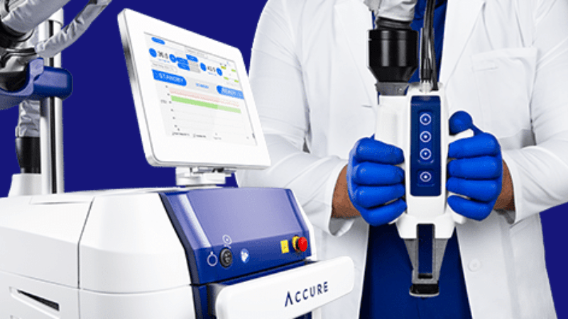 Accure phá hủy tận gốc tuyến bã nhờn đang hoạt động quá mức