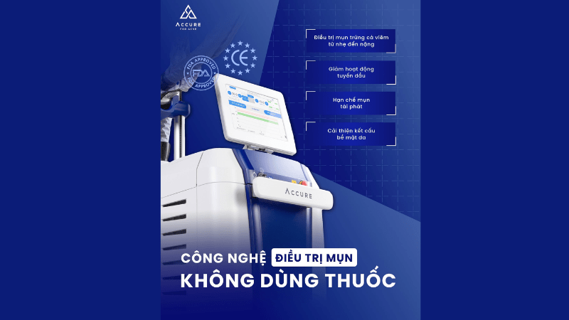 Đối tượng có thể điều trị cùng Accure Laser