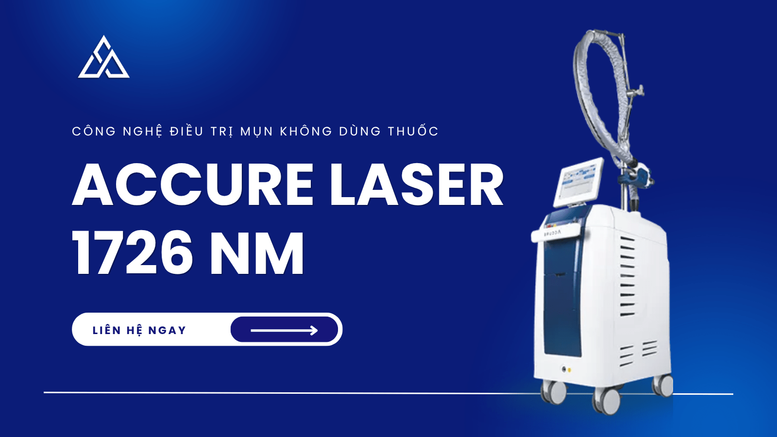 Quy trình điều trị Accure Laser 1726nm: Lựa chọn chế độ máy và chăm sóc lâm sàng 5 Đối tượng phù hợp điều trị với Accure Laser 1726nm