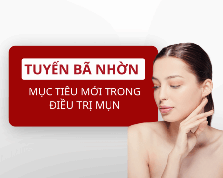Tuyến bã nhờn là gì? Vì sao đây là mục tiêu mới trong điều trị mụn?